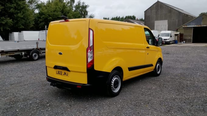 2025 Ford Transit Custom