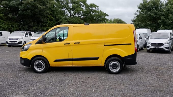 2025 Ford Transit Custom