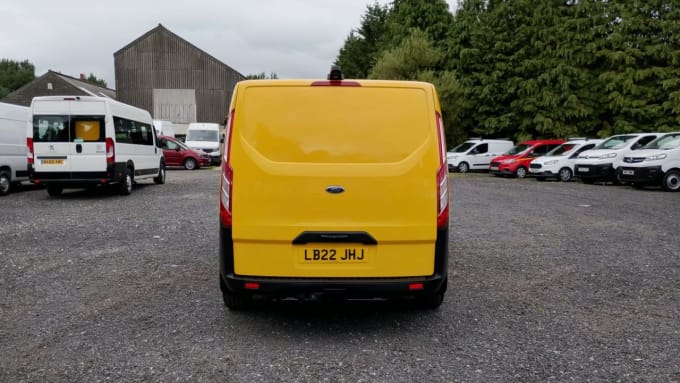 2025 Ford Transit Custom