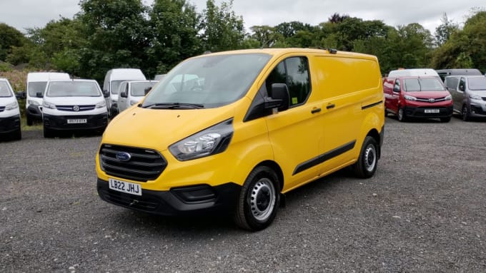 2025 Ford Transit Custom