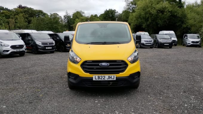 2025 Ford Transit Custom