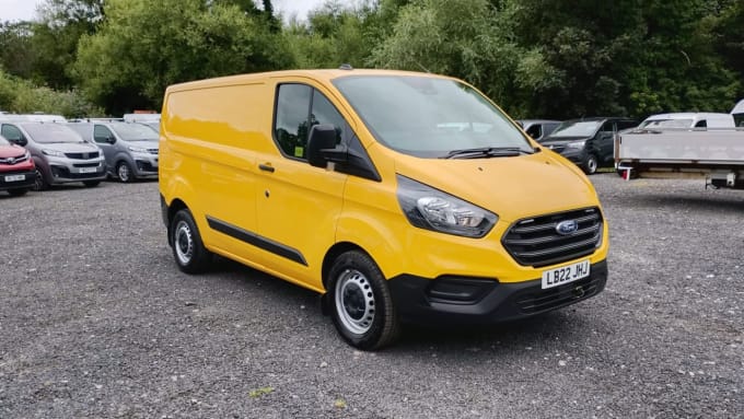 2025 Ford Transit Custom