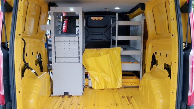 2025 Ford Transit Custom