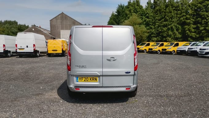 2025 Ford Transit Custom