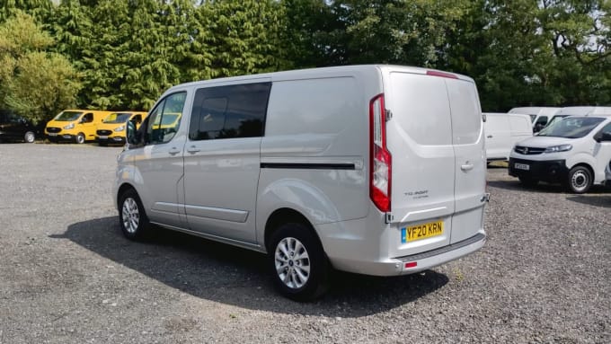 2025 Ford Transit Custom