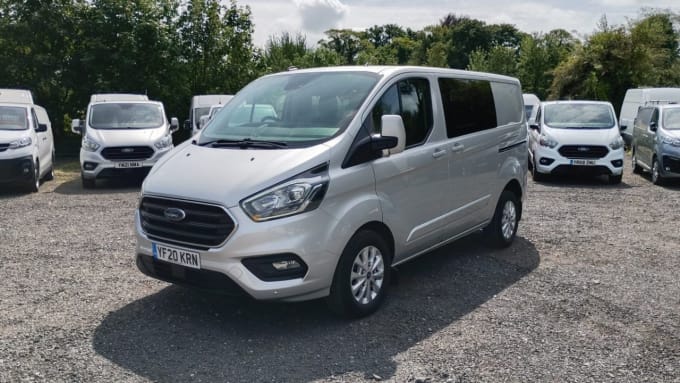 2025 Ford Transit Custom