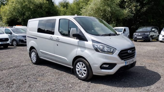 2025 Ford Transit Custom