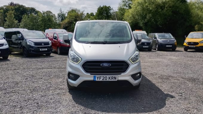 2025 Ford Transit Custom
