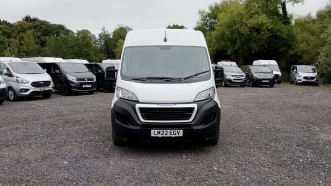 2025 Peugeot Boxer