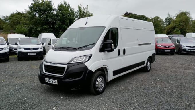 2025 Peugeot Boxer