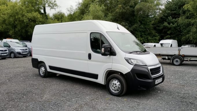 2025 Peugeot Boxer