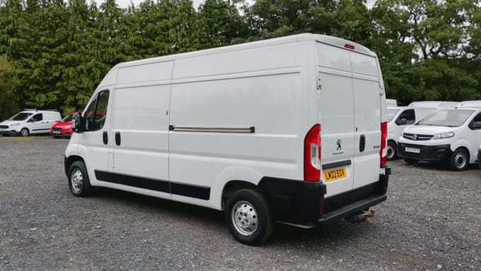 2025 Peugeot Boxer