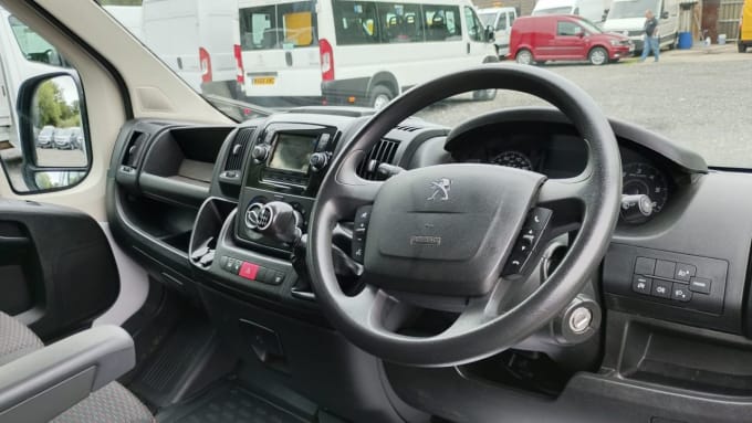 2025 Peugeot Boxer