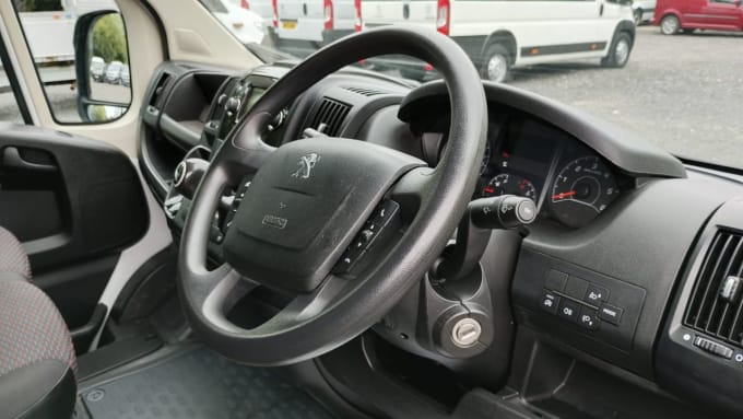 2025 Peugeot Boxer