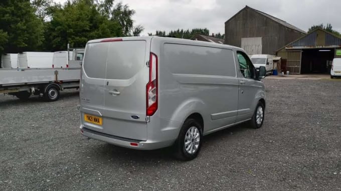 2025 Ford Transit Custom