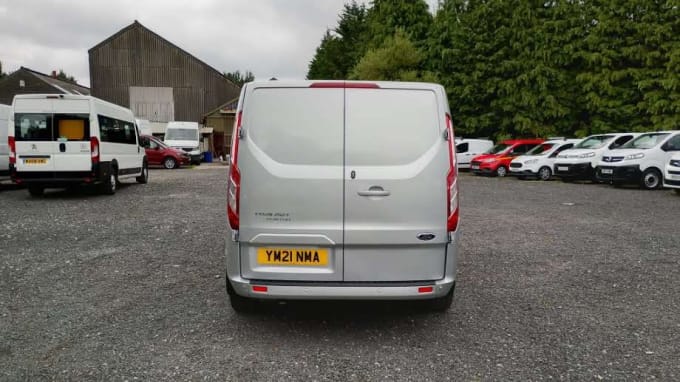 2025 Ford Transit Custom