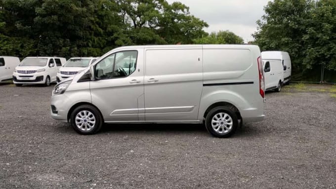2025 Ford Transit Custom