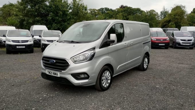 2025 Ford Transit Custom