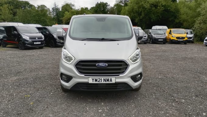 2025 Ford Transit Custom