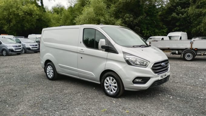 2025 Ford Transit Custom