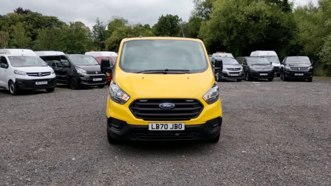 2025 Ford Transit Custom
