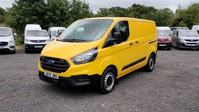 2025 Ford Transit Custom