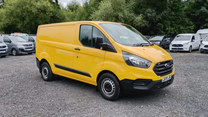 2025 Ford Transit Custom