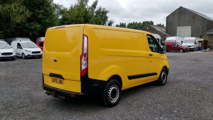 2025 Ford Transit Custom