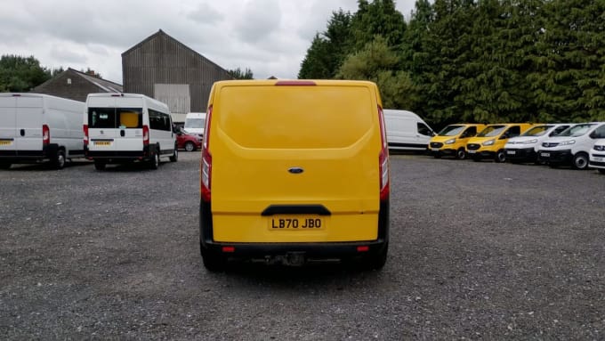 2025 Ford Transit Custom