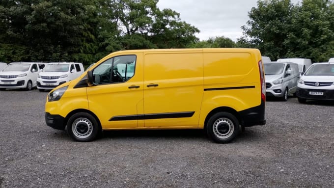 2025 Ford Transit Custom