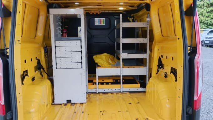 2025 Ford Transit Custom