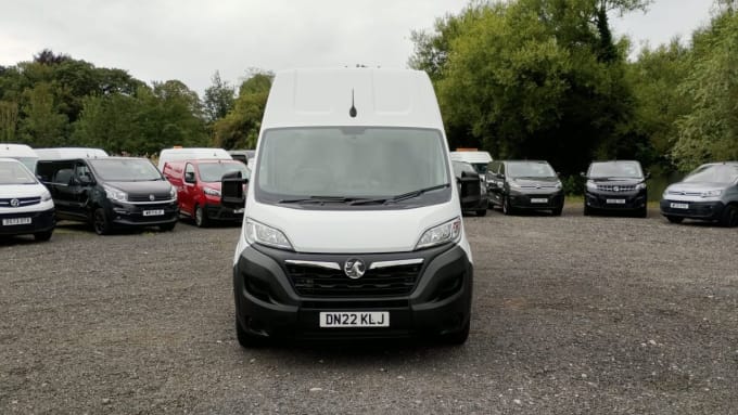 2022 Vauxhall Movano