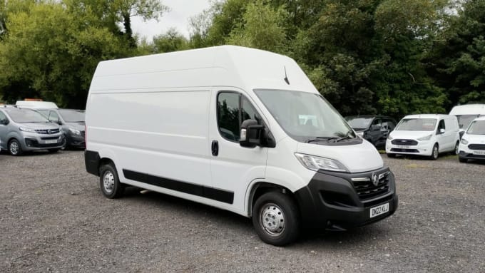 2022 Vauxhall Movano