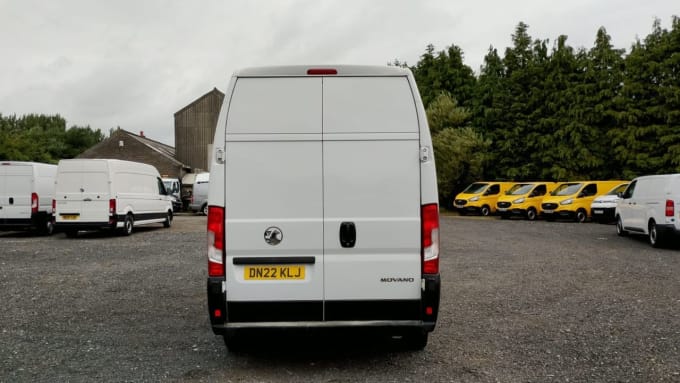2022 Vauxhall Movano