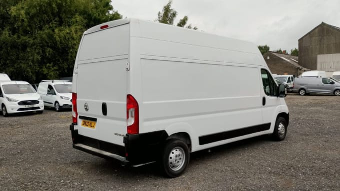 2022 Vauxhall Movano