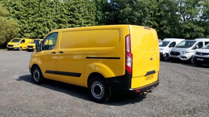 2021 Ford Transit Custom