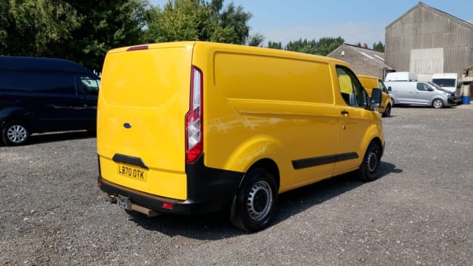 2021 Ford Transit Custom