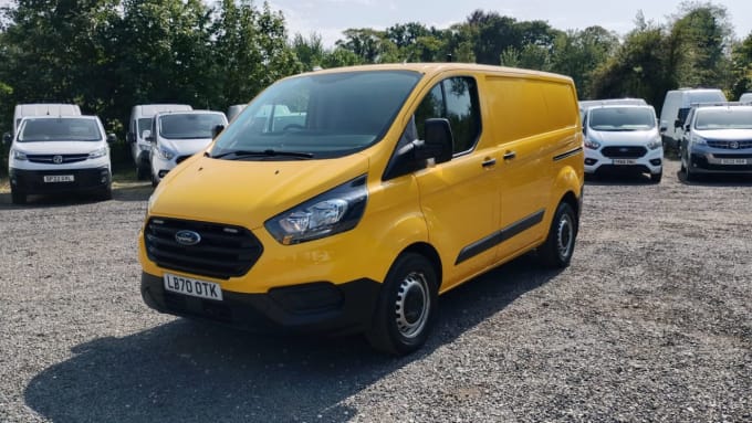 2021 Ford Transit Custom