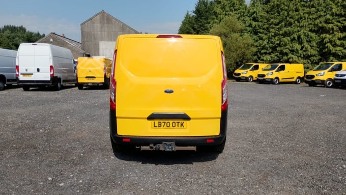 2021 Ford Transit Custom