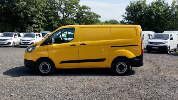 2021 Ford Transit Custom