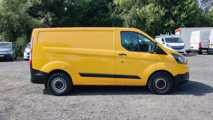 2021 Ford Transit Custom