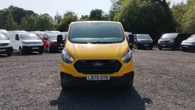 2021 Ford Transit Custom
