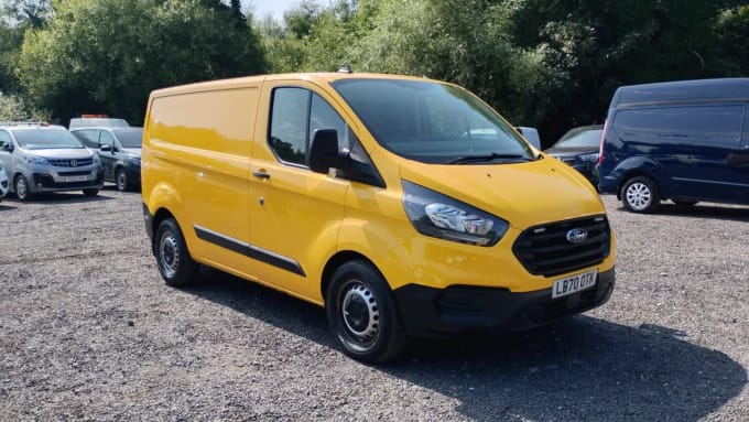 2021 Ford Transit Custom