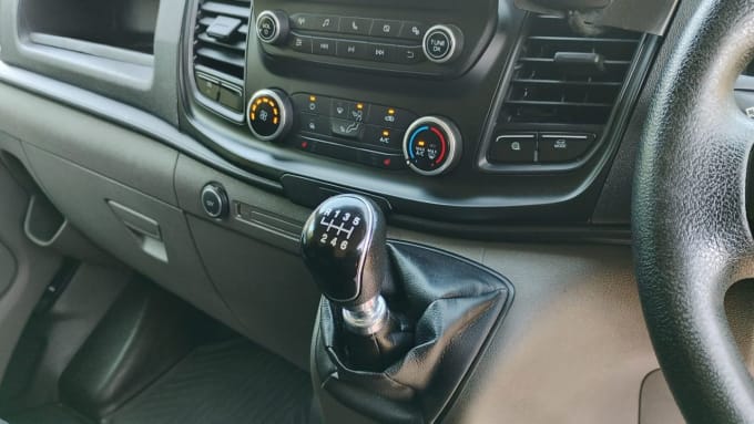 2021 Ford Transit Custom