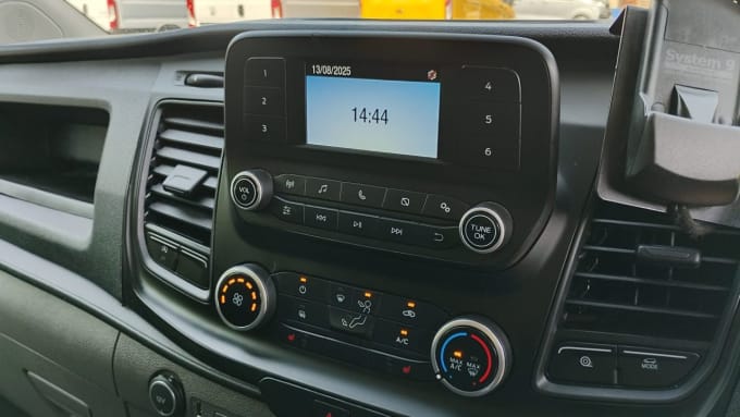 2021 Ford Transit Custom