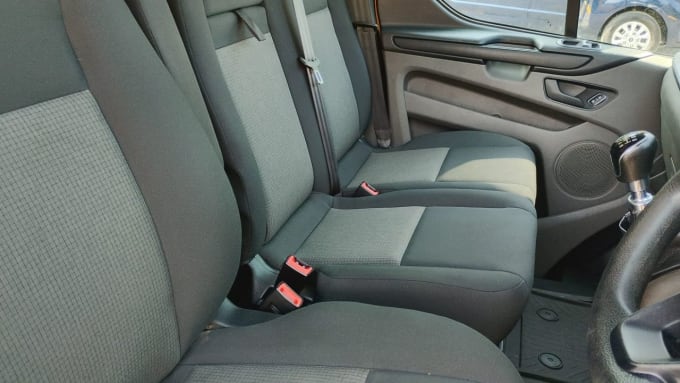 2021 Ford Transit Custom
