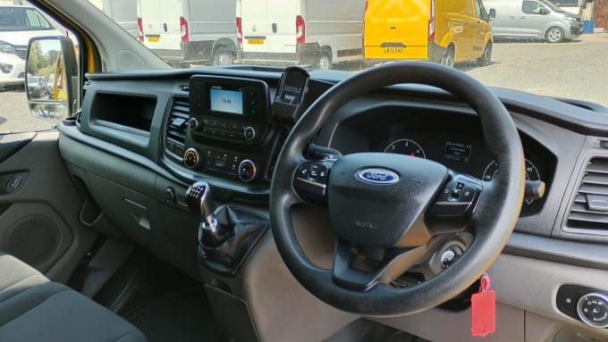 2021 Ford Transit Custom