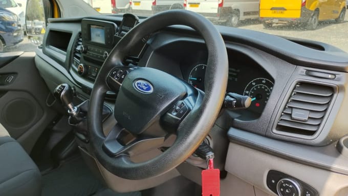 2021 Ford Transit Custom