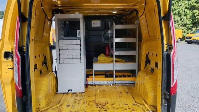 2021 Ford Transit Custom