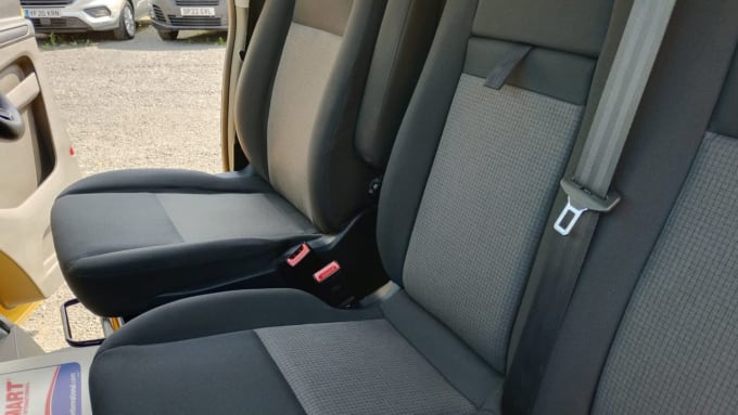 2021 Ford Transit Custom
